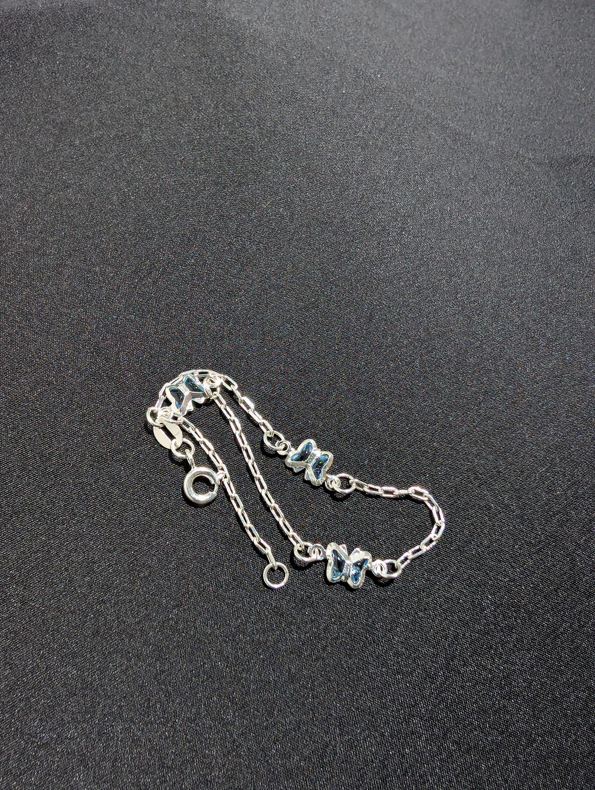 Pulsera Mariposas Azules