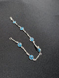Pulsera Ojos Azules