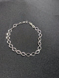Pulsera Aros con relieve