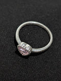 Anillo corazón rosa 🩷