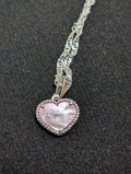 Cadena Corazón Rosa 🩷
