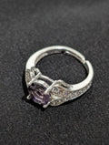 Anillo piedra color 🟣