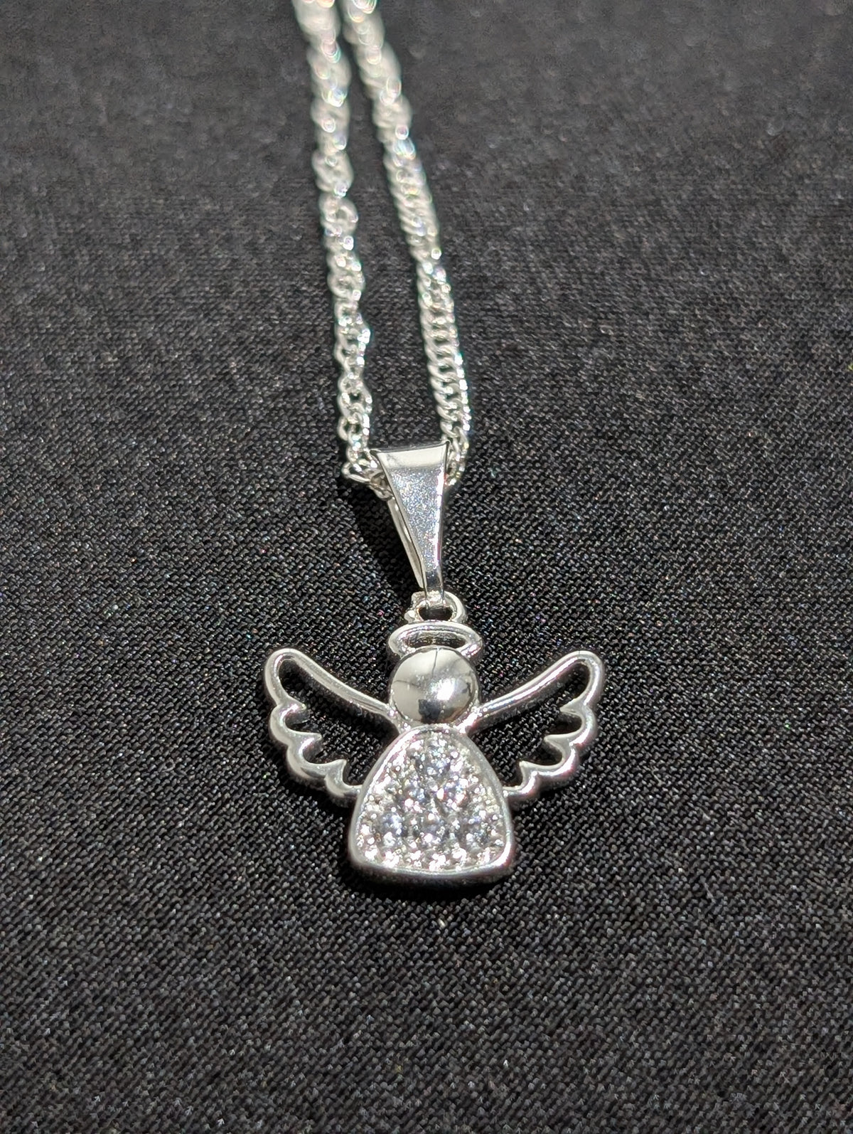 Collar colgante Ángel 😇
