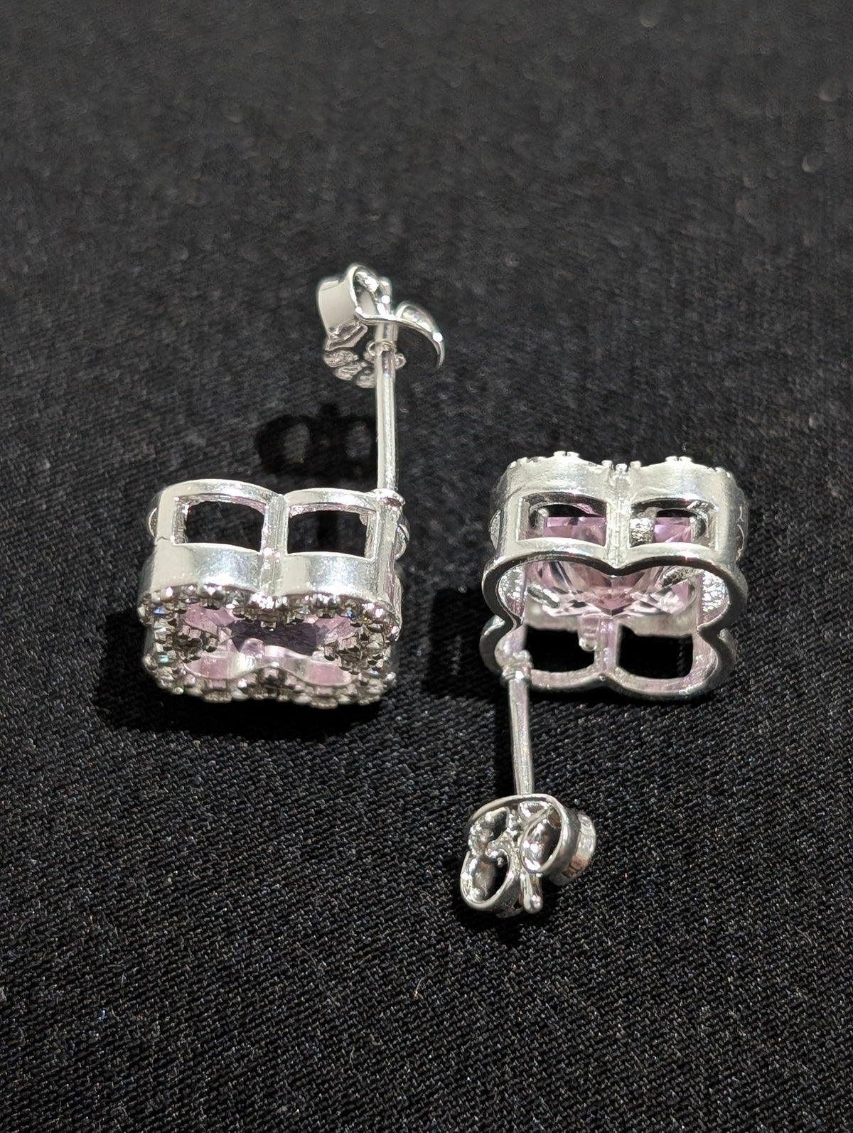 Aros trébol Rosa 🌸