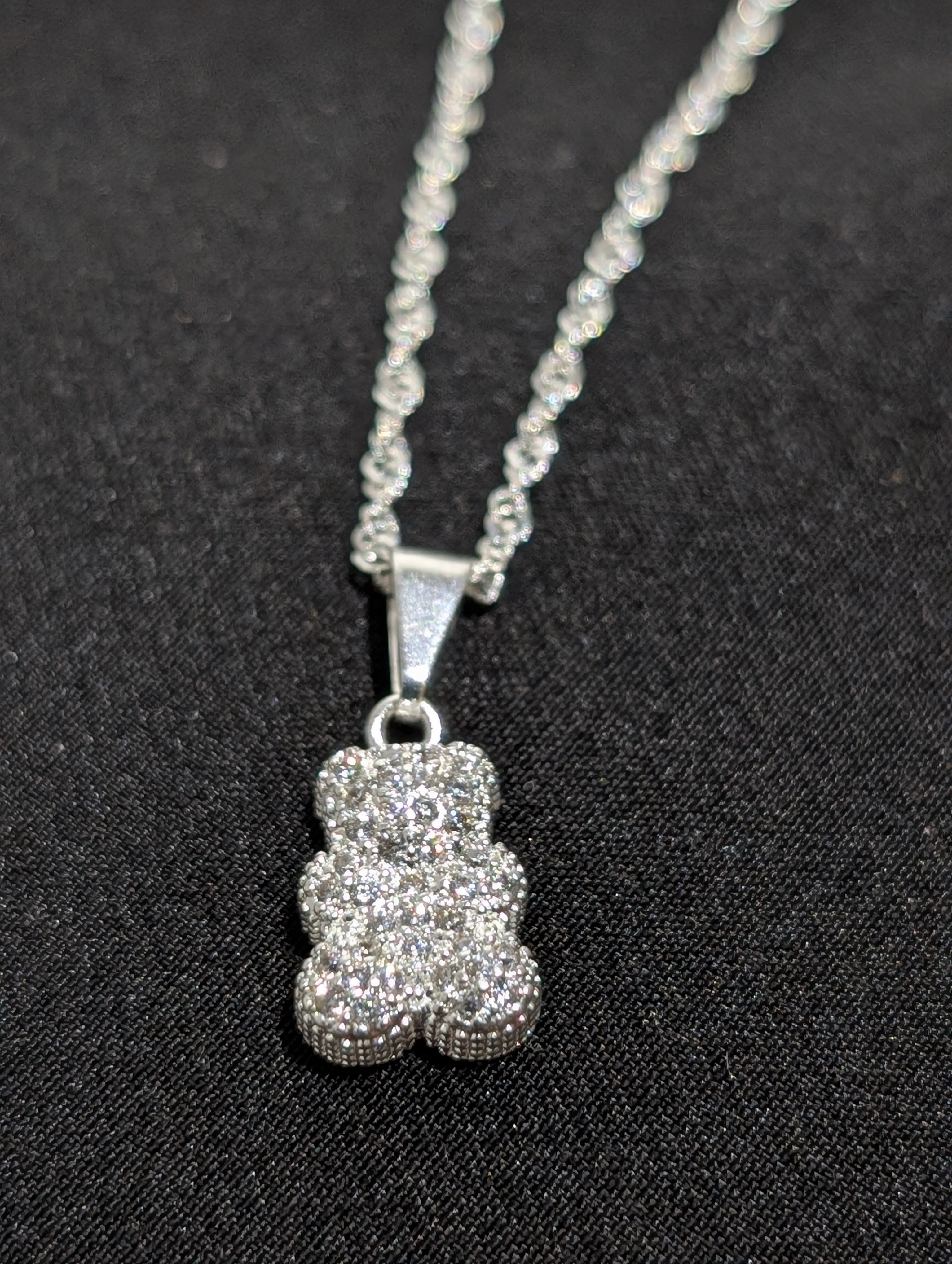 Collar colgante Osito 🐻