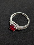 Anillo piedra roja 🔴
