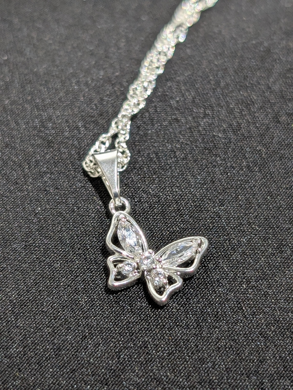 Collar Colgante Mariposa II 🦋