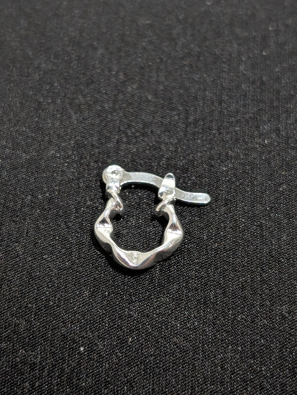 Aros nudo plata