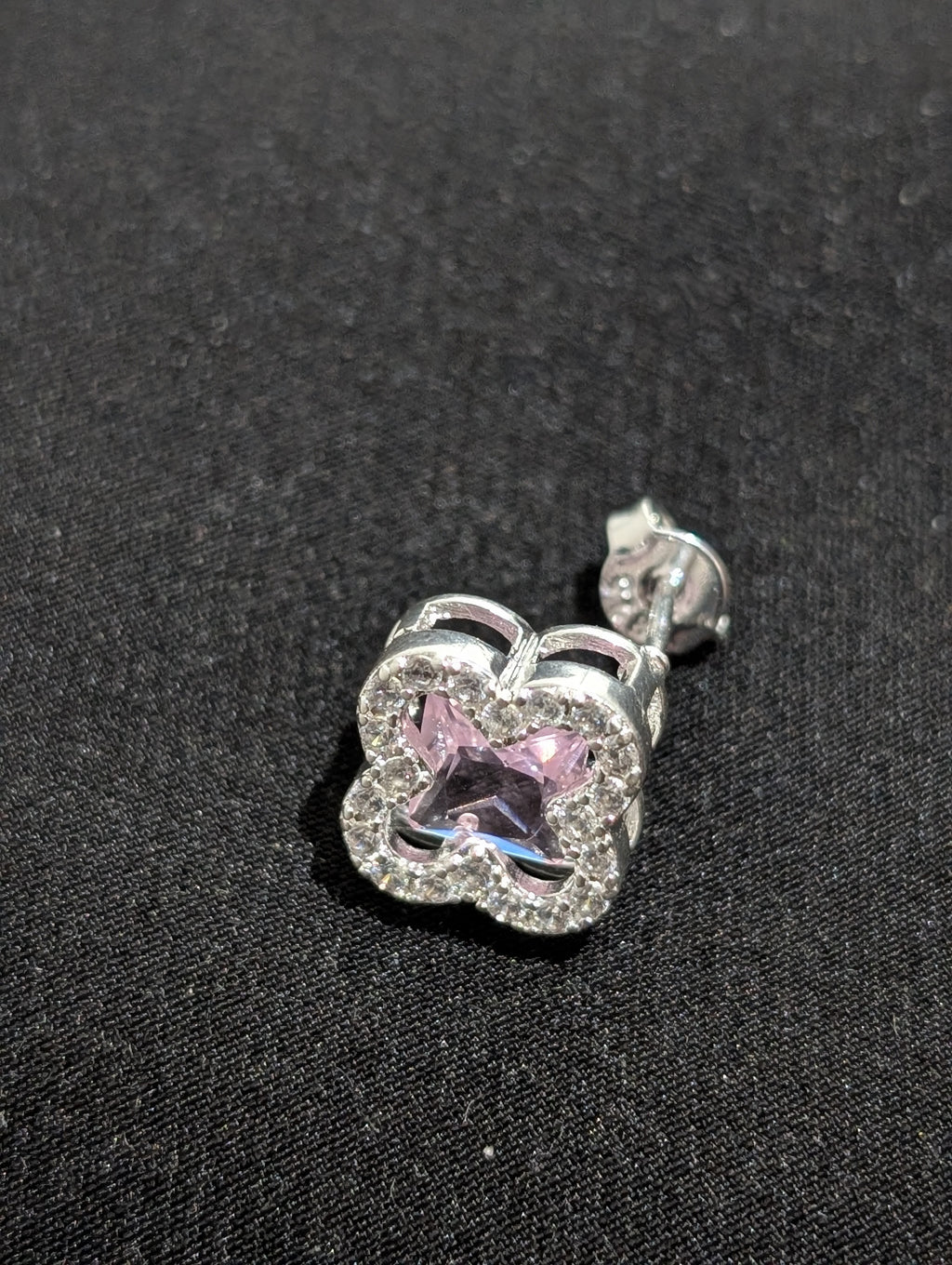 Aros trébol Rosa 🌸