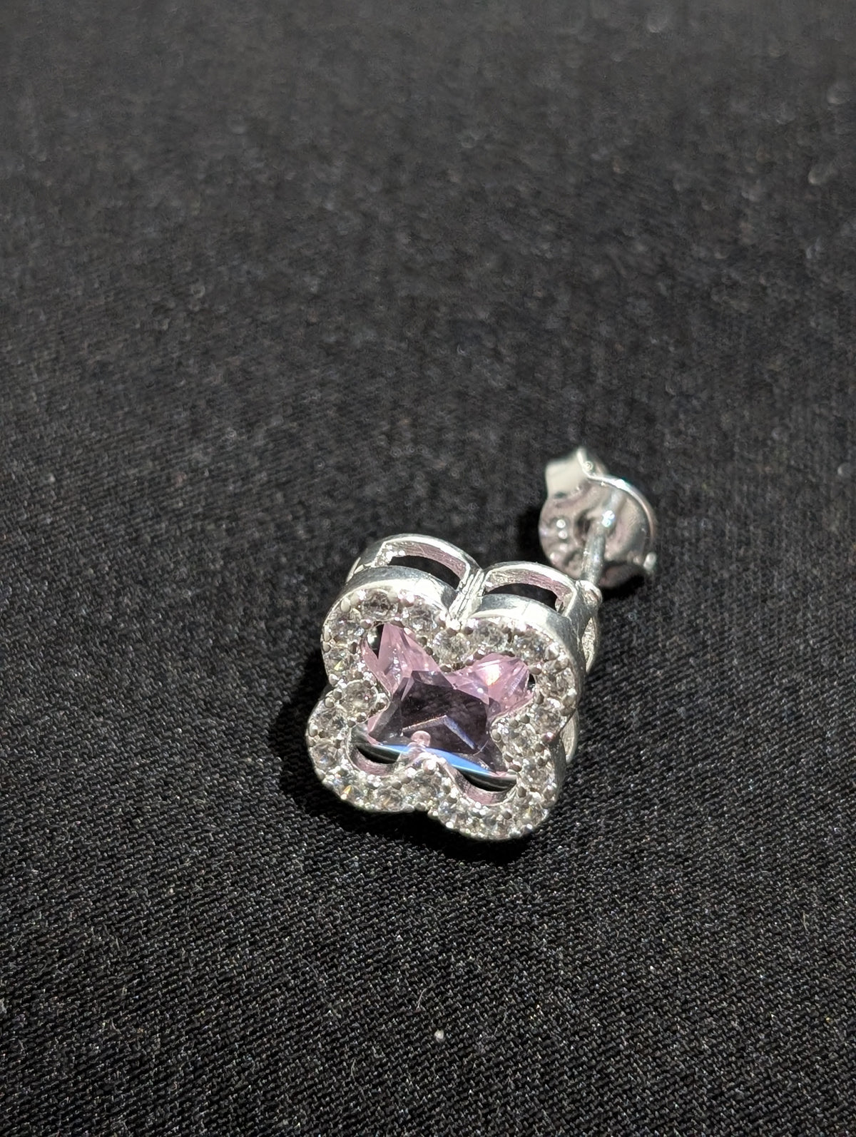Aros trébol Rosa 🌸