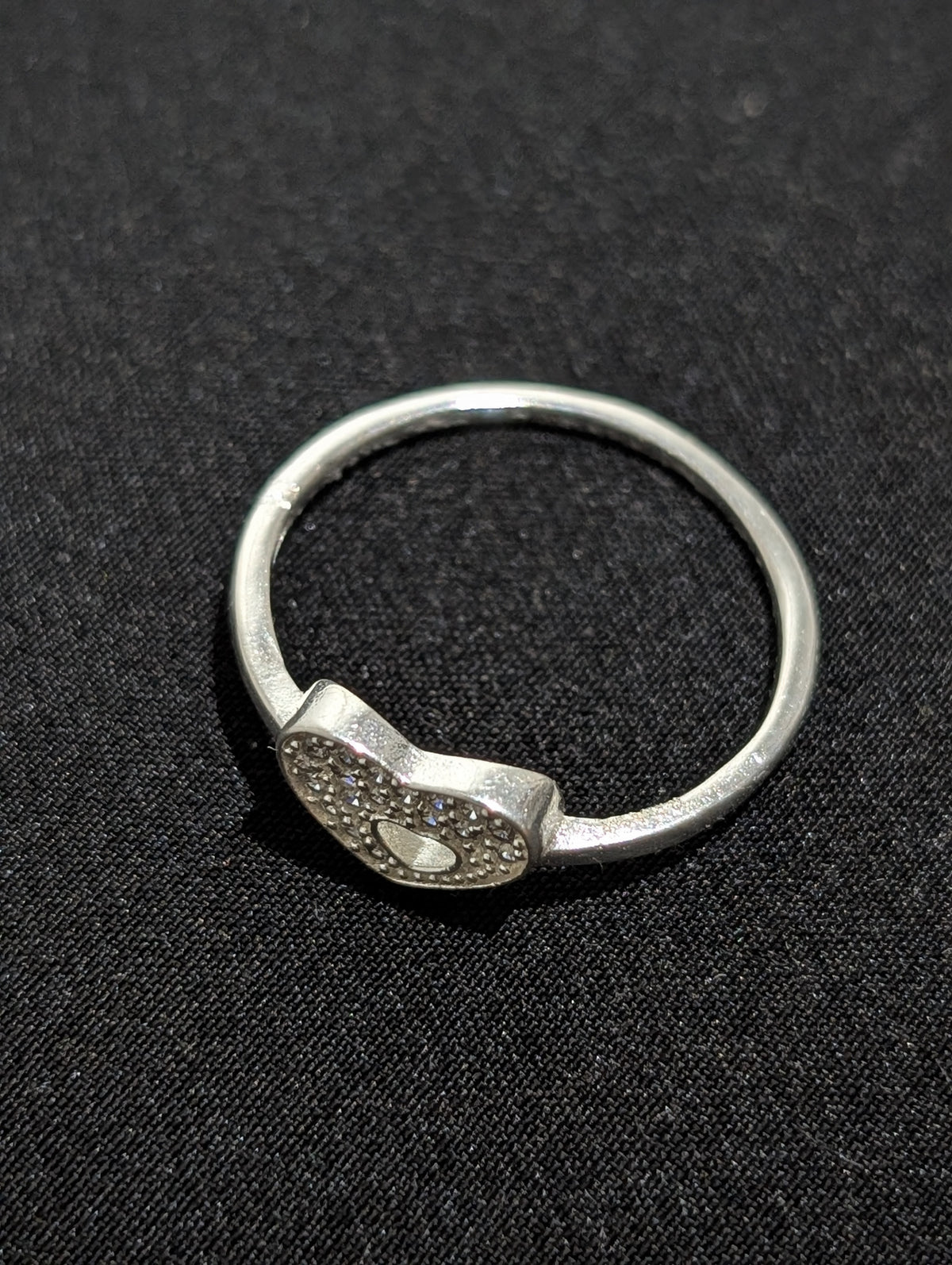 Anillo corazón