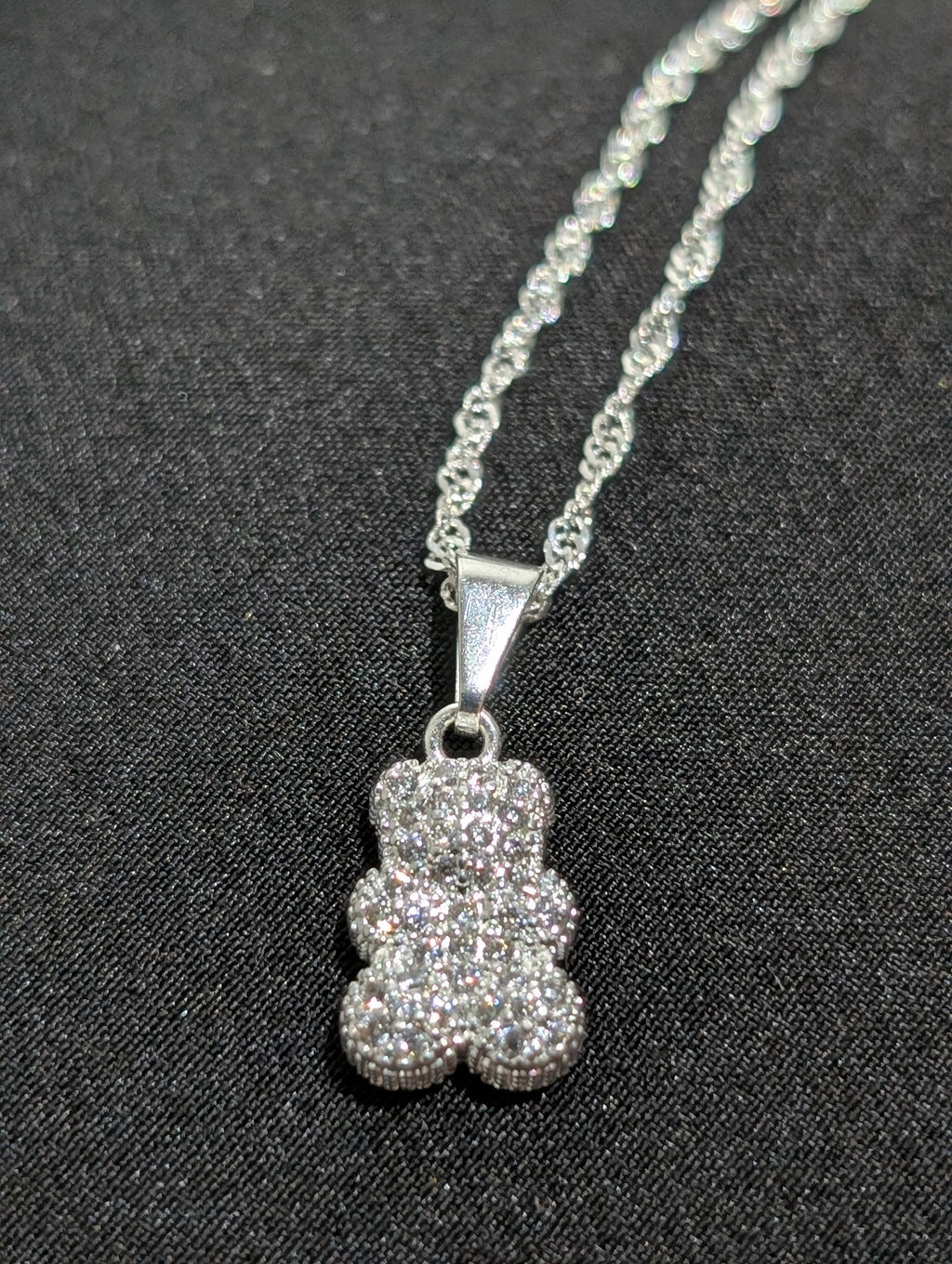 Collar colgante Osito 🐻