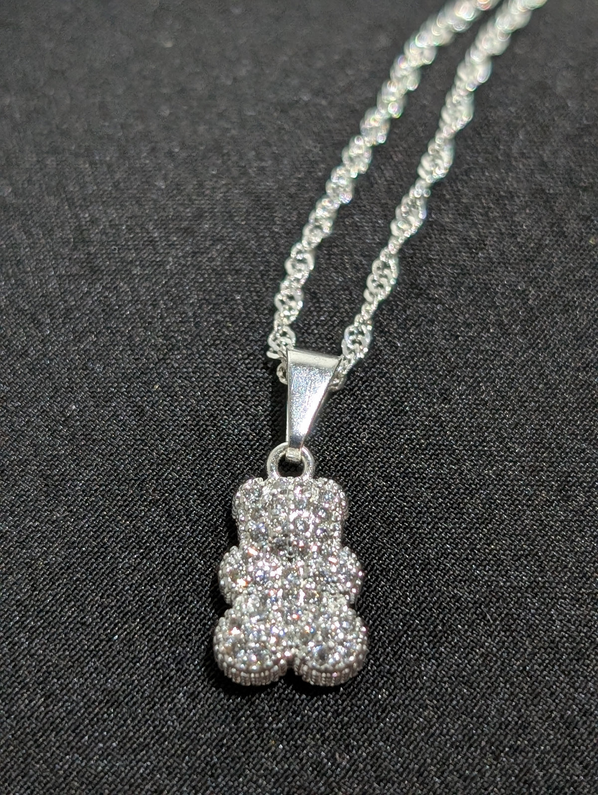 Collar colgante Osito 🐻