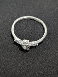 Anillo diamantes