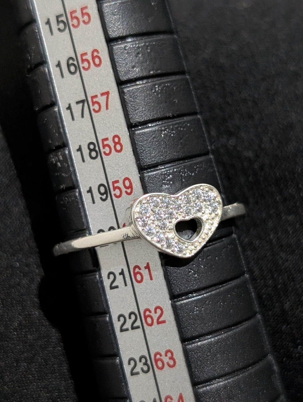 Anillo corazón